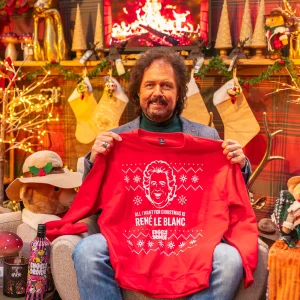 Rene Le Blanc Kersttrui